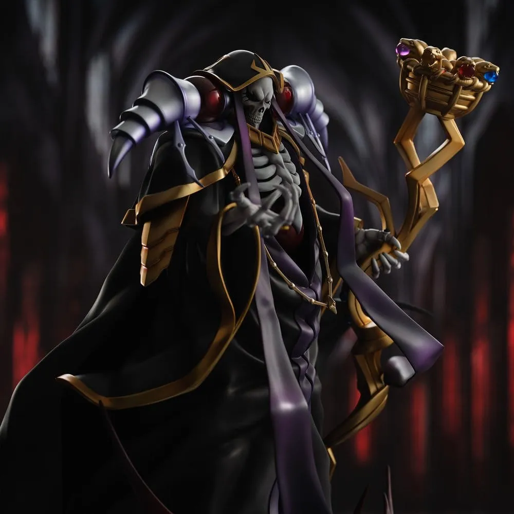 Overlord PVC Figure 1/6 Ainz Ooal Gown 10th Anniversary so-bin Ver. 34 cm